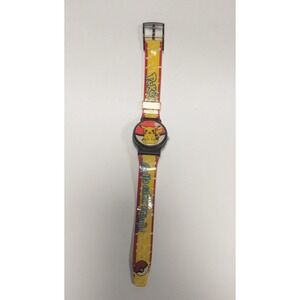 Vintage Pokemon Pikachu Digital Watch Y2K 1999 Fashion NEEDS BATTERIES